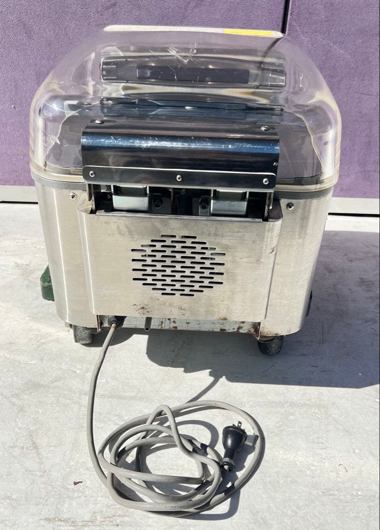 TOSPACK V-380G 真空包装機TOSEI 東静電気2005年