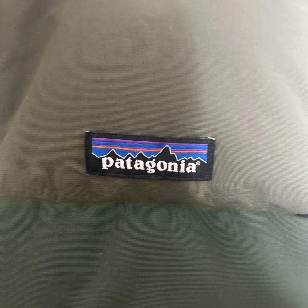Patagoniaダウンベスト