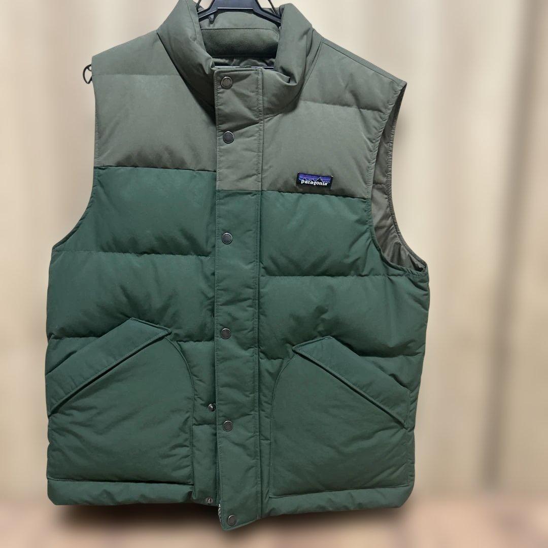 Patagoniaダウンベスト