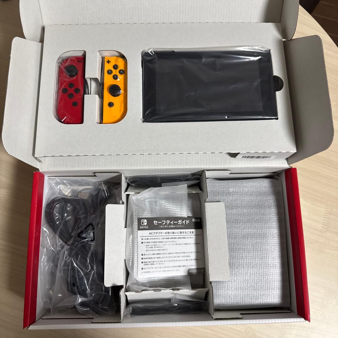 Nintendo Switch 本体 バッテリー強化版 + プロコン + ケース