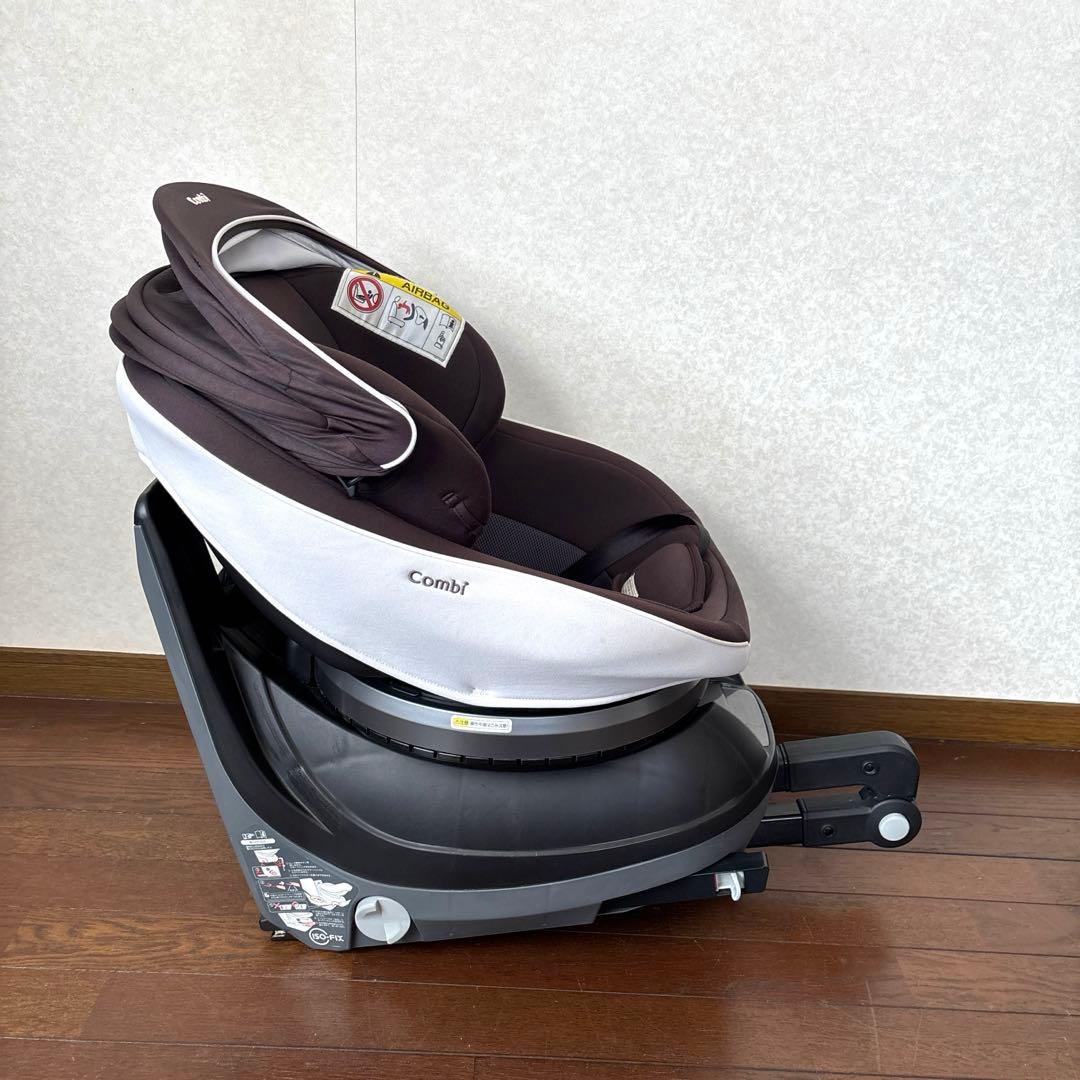 【良品】Combi クルムーヴスマート ISOFIX JJ-650 Ltd