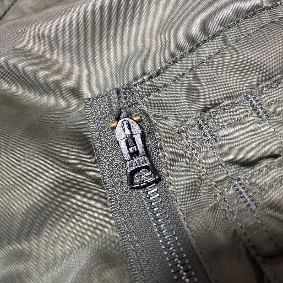 ALPHA MA-1 90’sフライトジャケット L OD used