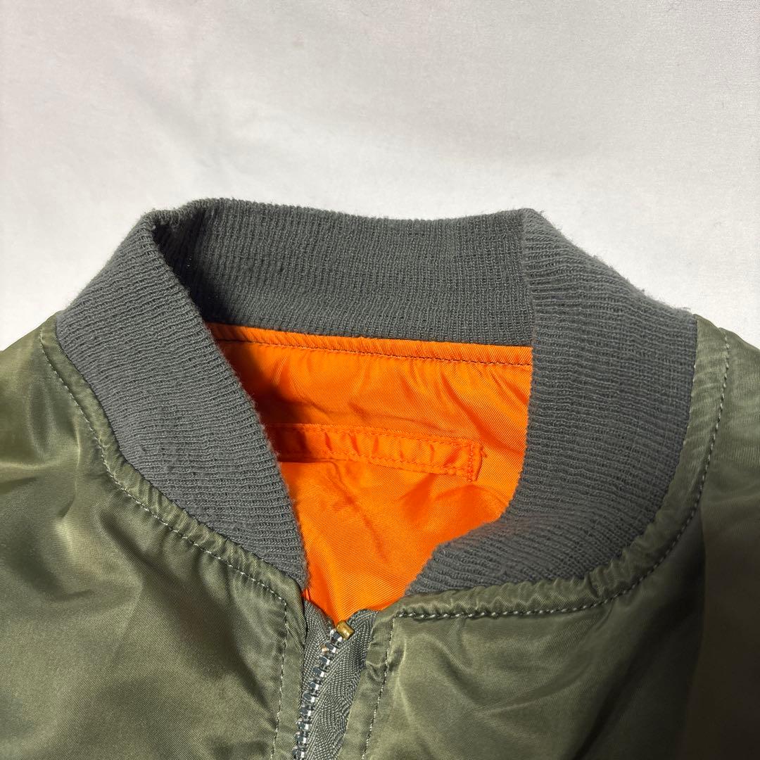 ALPHA MA-1 90’sフライトジャケット L OD used