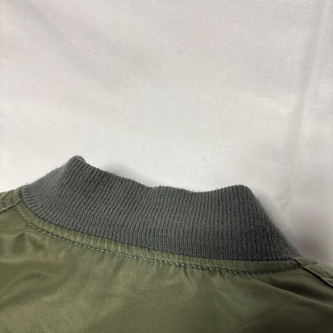 ALPHA MA-1 90’sフライトジャケット L OD used