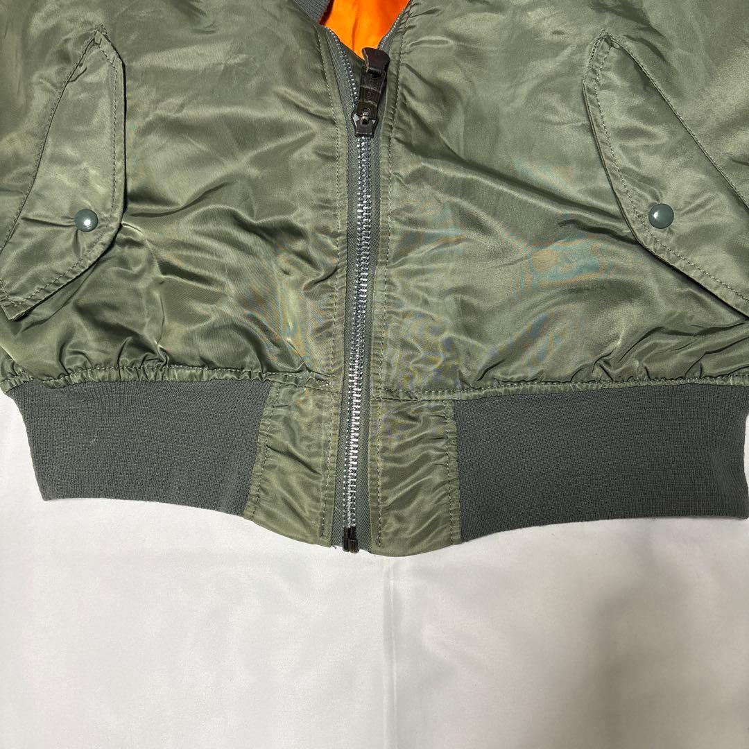 ALPHA MA-1 90’sフライトジャケット L OD used
