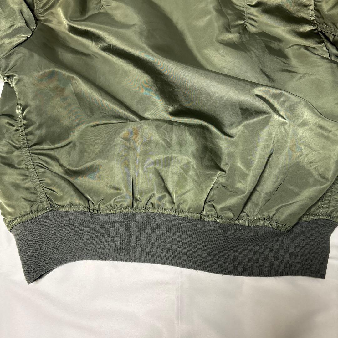 ALPHA MA-1 90’sフライトジャケット L OD used