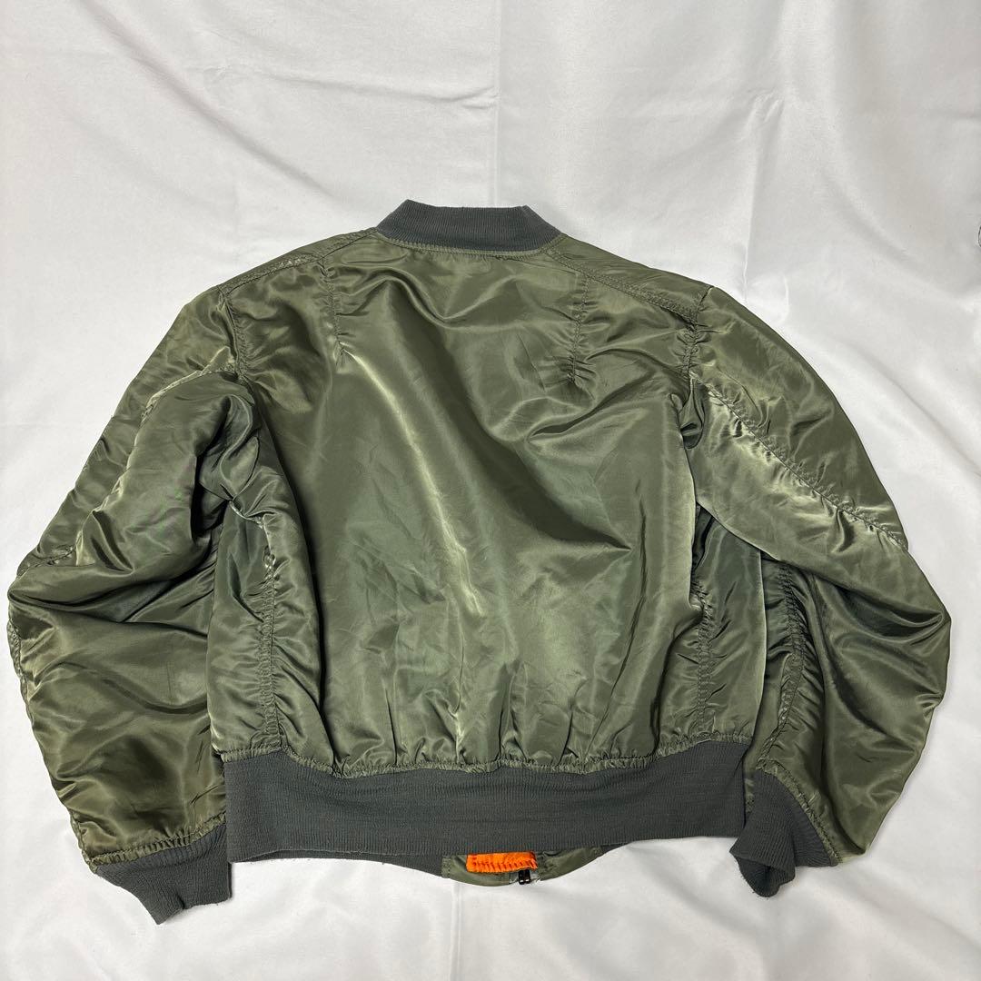 ALPHA MA-1 90’sフライトジャケット L OD used