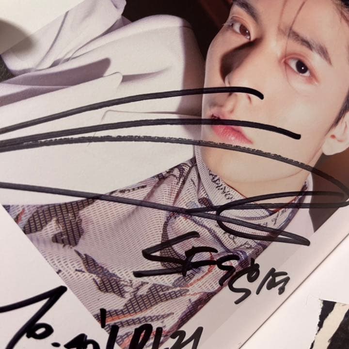 SF9 直筆サイン CD