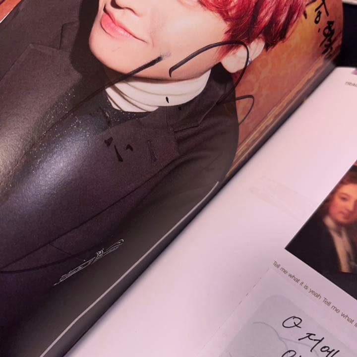 SF9 直筆サイン CD