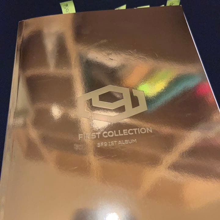 SF9 直筆サイン CD