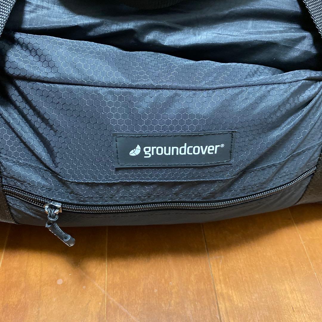 グランドカバー　ACORN HOUSE 3.45 ブラック　グランドシート付き