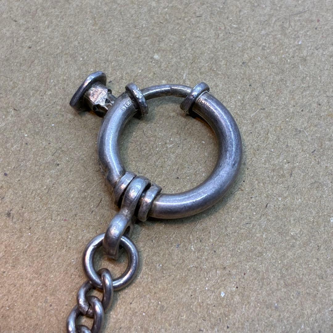 タカヒロミヤシタザソロイスト ウォレットチェーン シルバー　925