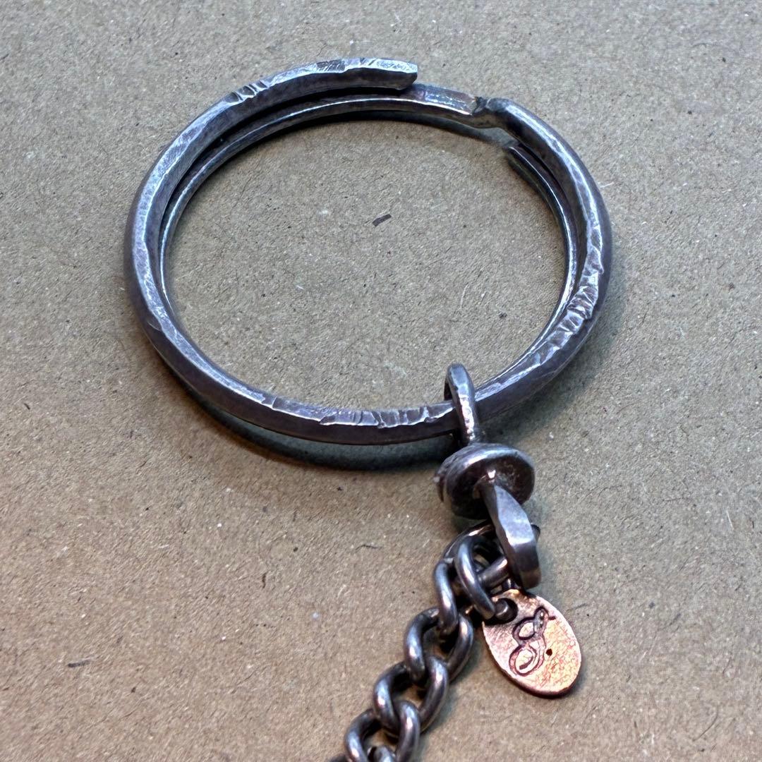 タカヒロミヤシタザソロイスト ウォレットチェーン シルバー　925