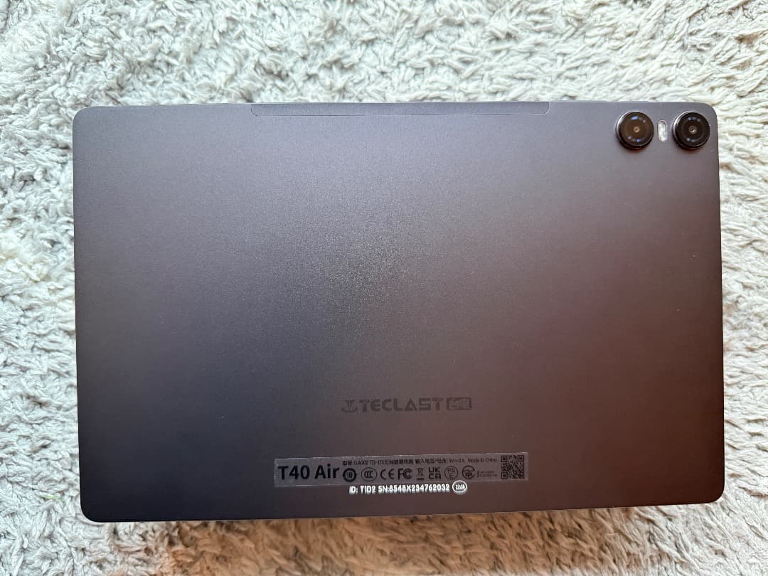 値下げ！TECLAST T40 Air タブレット 10.4インチ LTEモデル