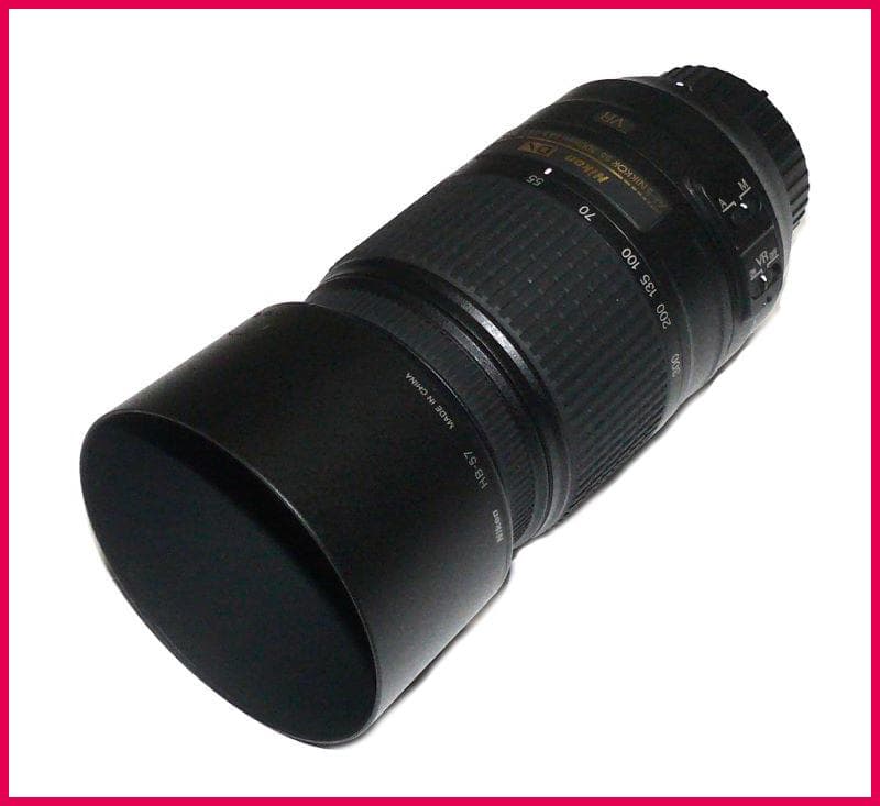 レンズ(ズーム) AF-S DX NIKKOR 55-300mm F4.5-5.6G ED VR