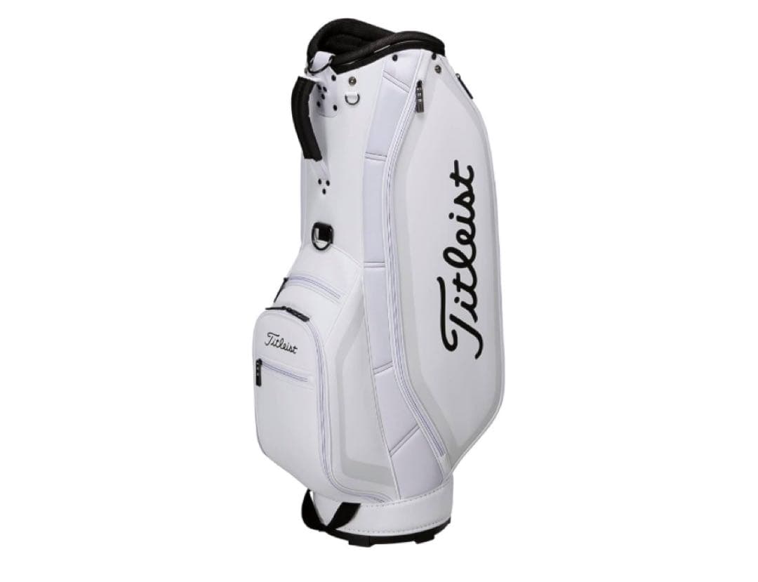 【新品未使用】Titleist ホワイト キャディバッグ
