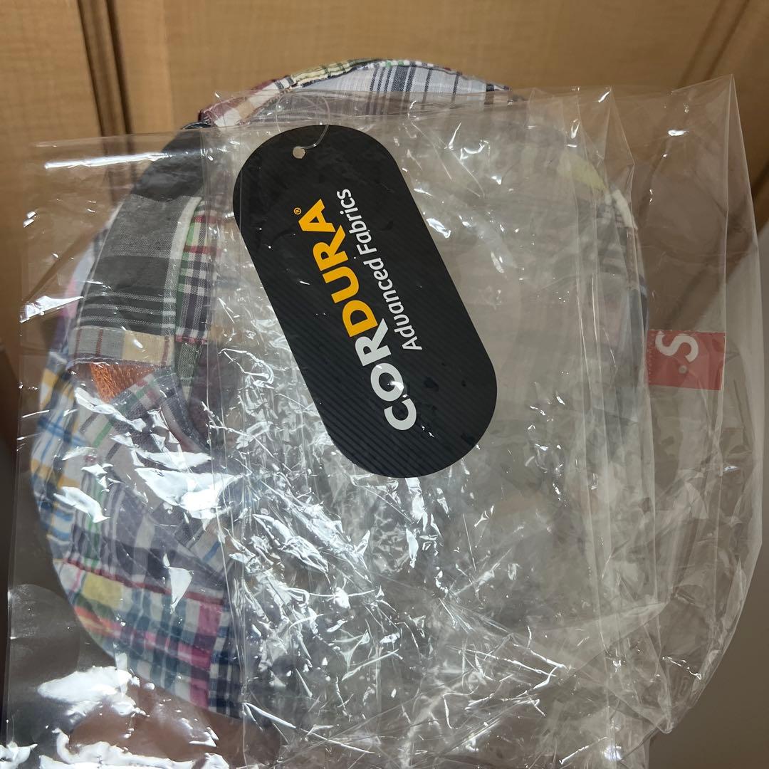 シュプリーム　グッドイナフ　パッチワーク　ハット　M/L 試着のみ