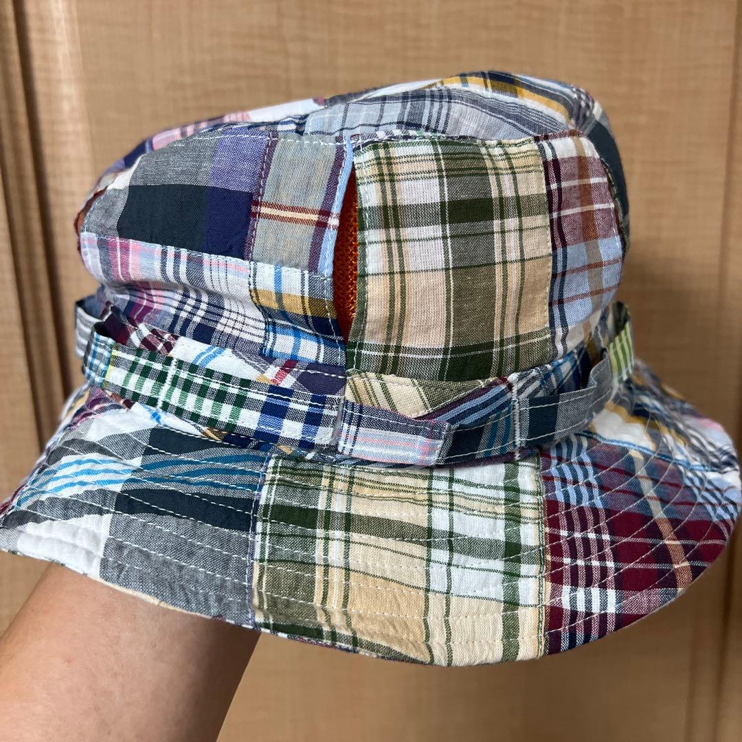 シュプリーム　グッドイナフ　パッチワーク　ハット　M/L 試着のみ