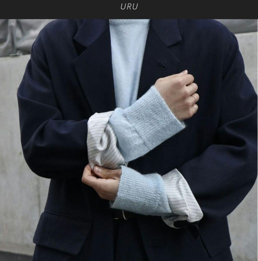 URU ウル　ウールレーヨンシルク　セットアップ URU TOKYO