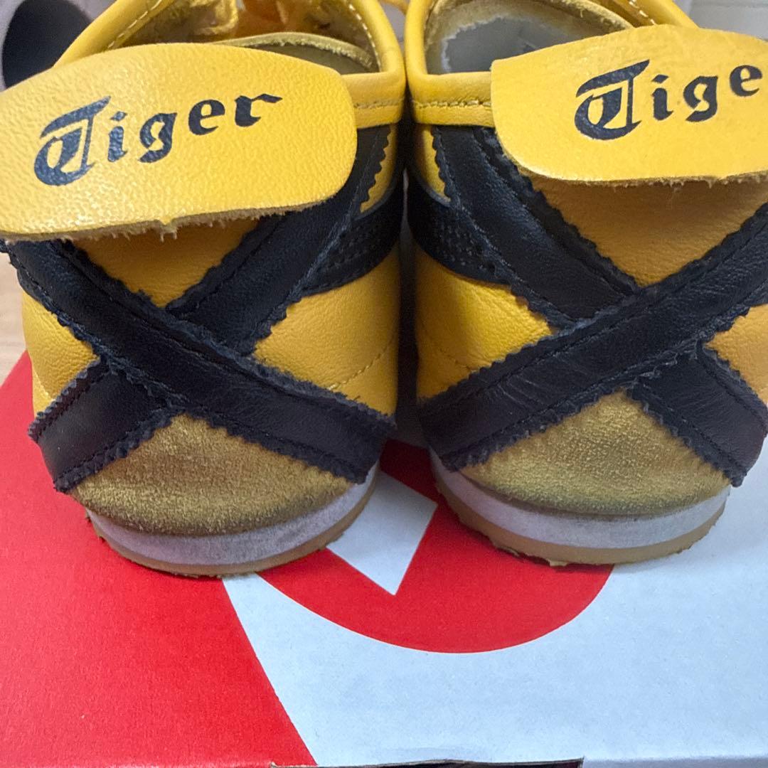Onitsuka Tiger イエロースニーカー