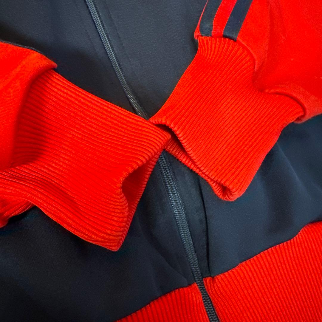 80s Adidas ビンテージ　トラックジャケット　2tone USA