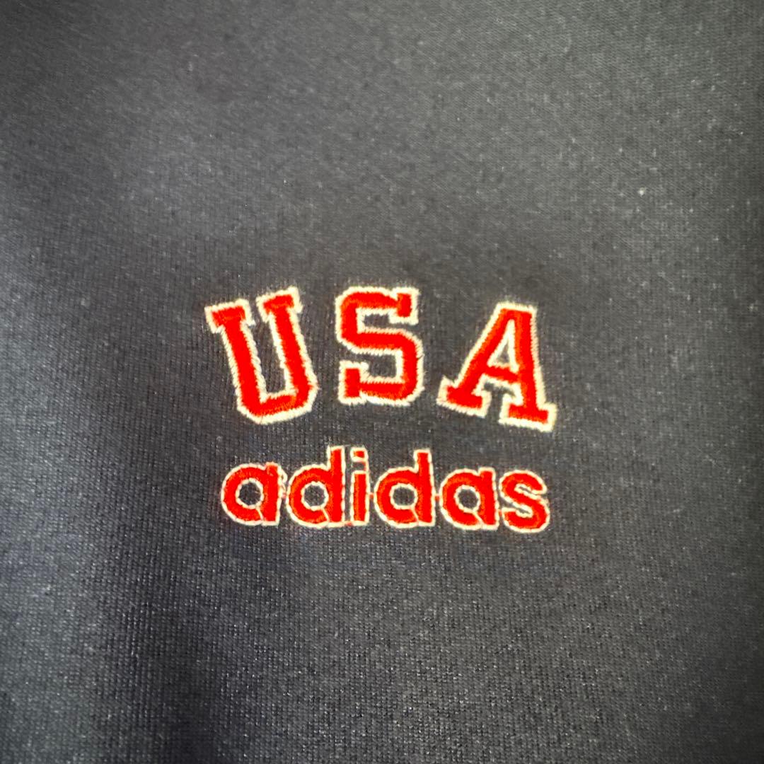80s Adidas ビンテージ　トラックジャケット　2tone USA