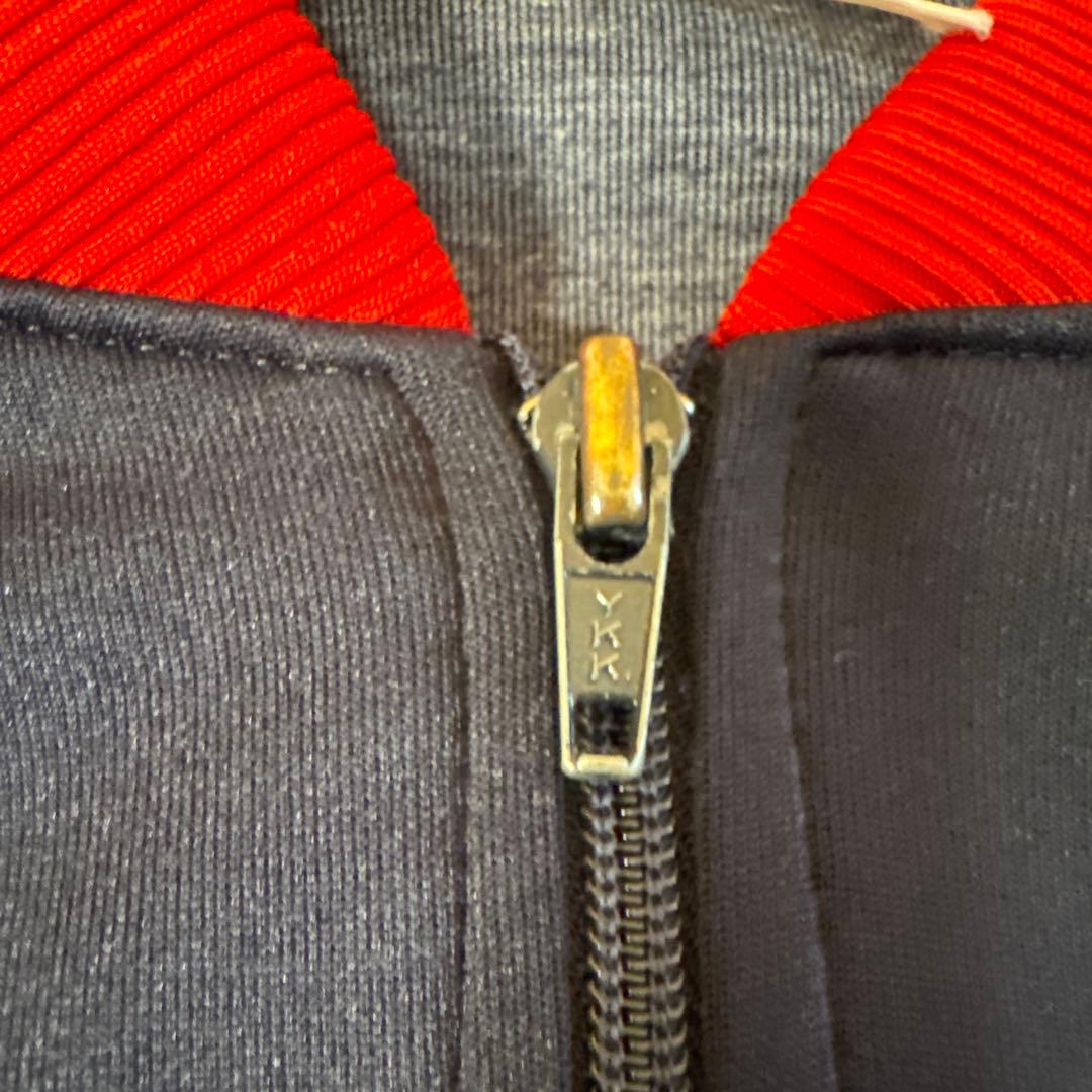 80s Adidas ビンテージ　トラックジャケット　2tone USA