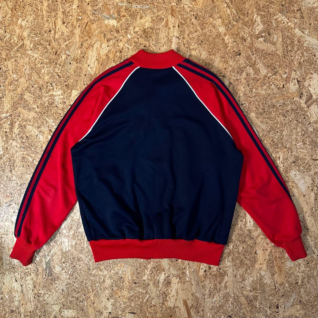80s Adidas ビンテージ　トラックジャケット　2tone USA