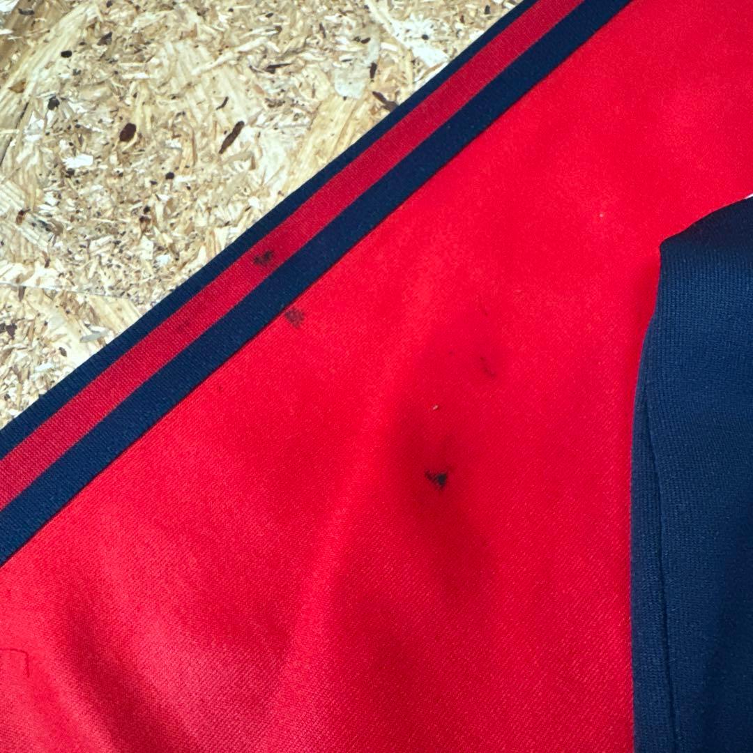 80s Adidas ビンテージ　トラックジャケット　2tone USA