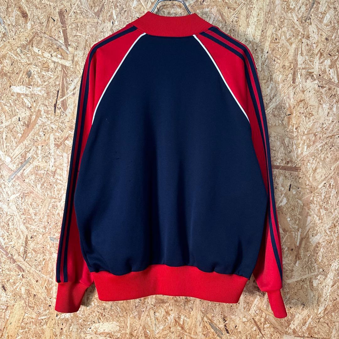 80s Adidas ビンテージ　トラックジャケット　2tone USA