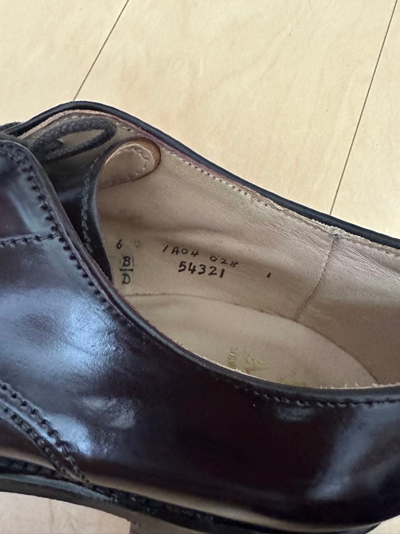 オールデン 54321 サイズ6D