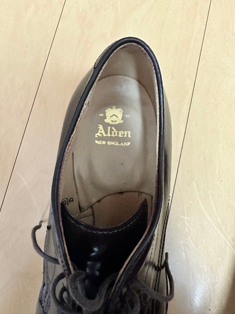 オールデン 54321 サイズ6D