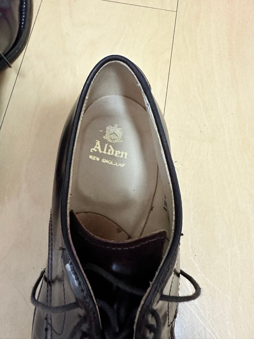 オールデン 54321 サイズ6D