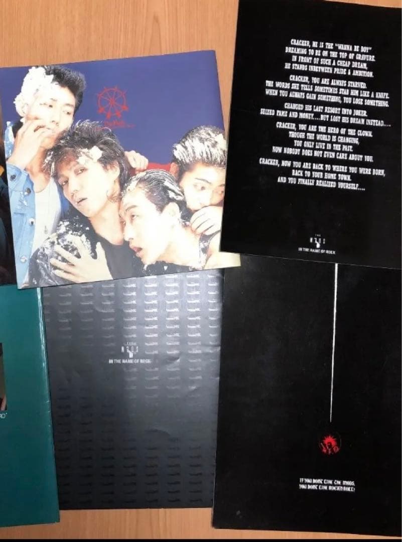 THE MODS CD パンフレット