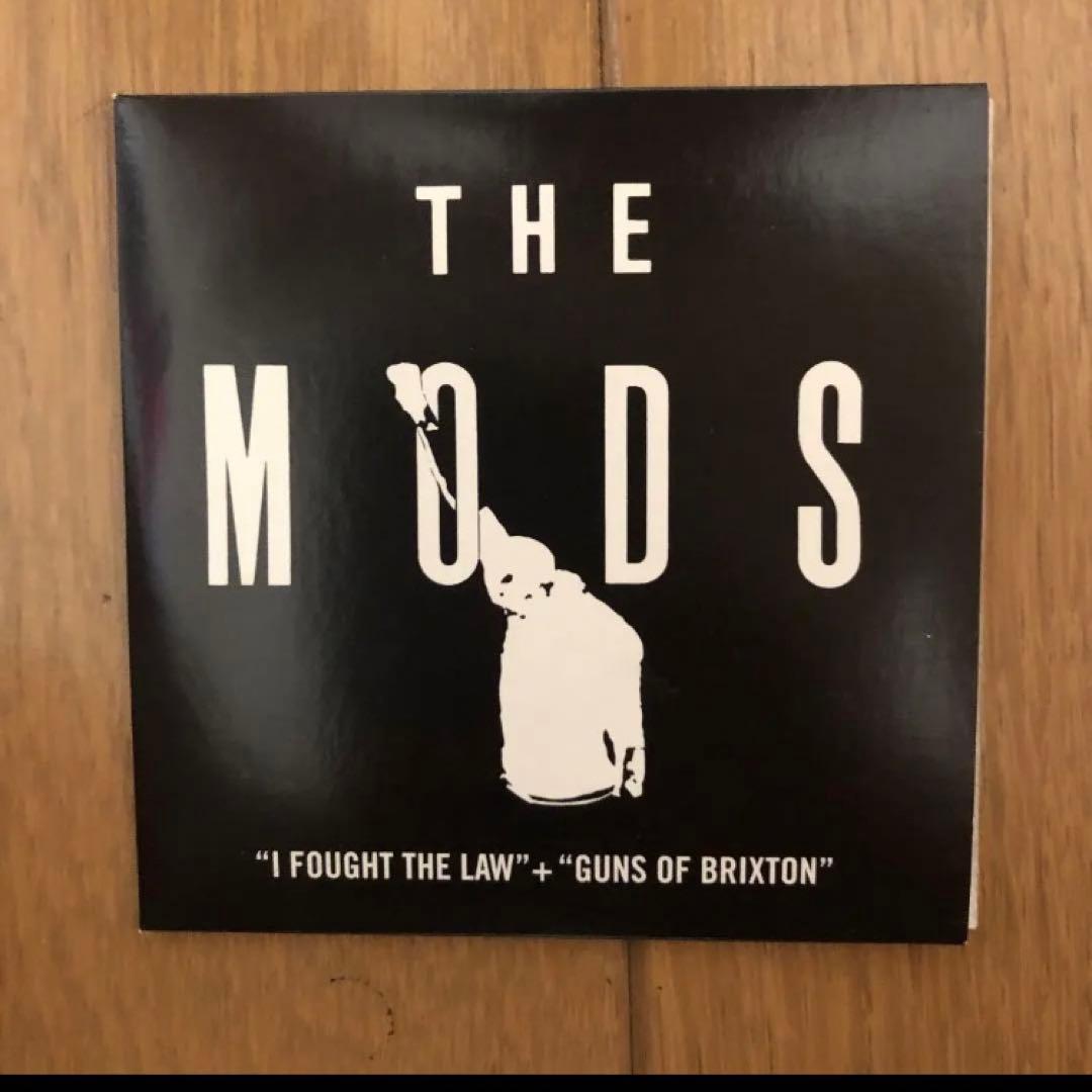 THE MODS CD パンフレット