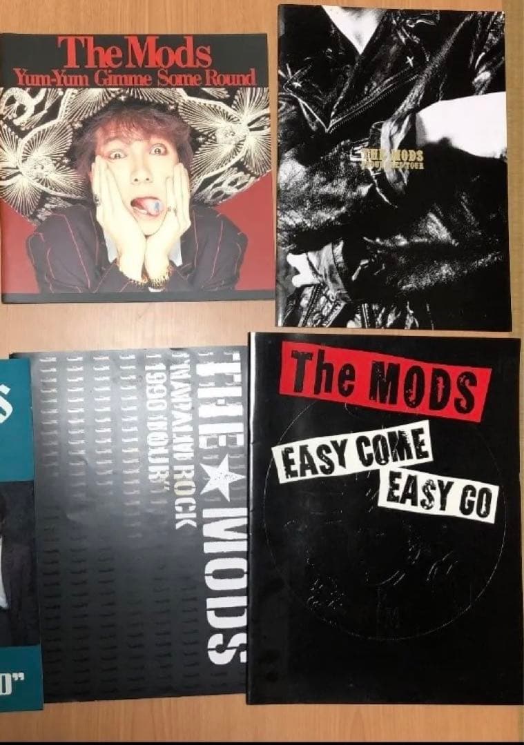 THE MODS CD パンフレット