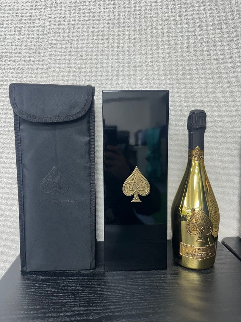 【新品】Armand de Brignac アルマンドゴールド