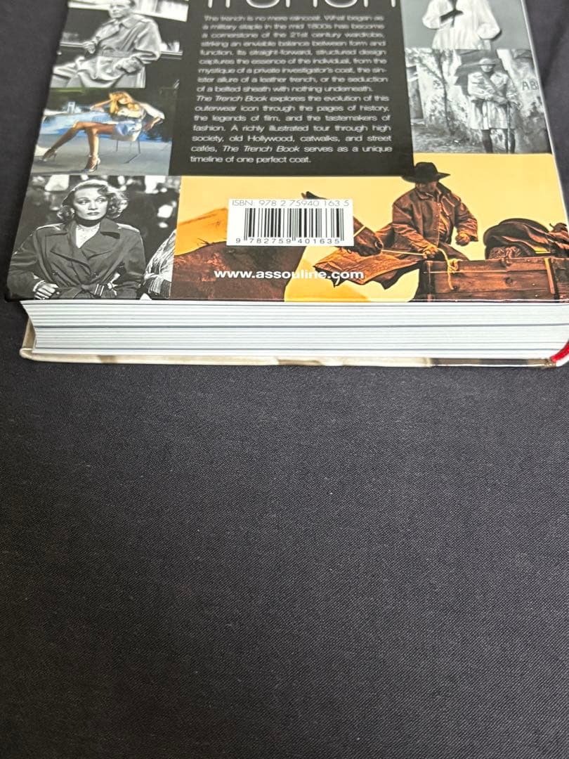 【希少品】　THE TRENCH BOOK