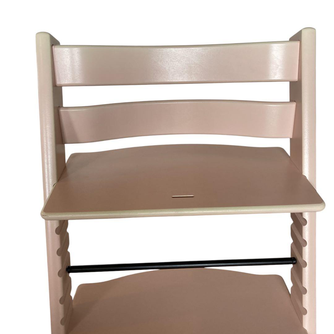 ストッケ トリップトラップ セレーヌピンク シリアルNo.7 人気カラー 極美品