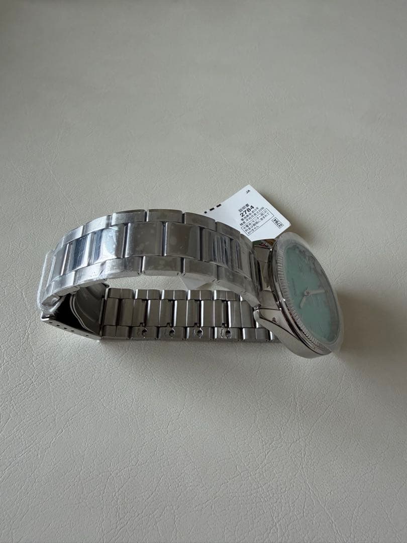 CASIO MTP-1302D-2A2JF 腕時計　ティファニーブルー