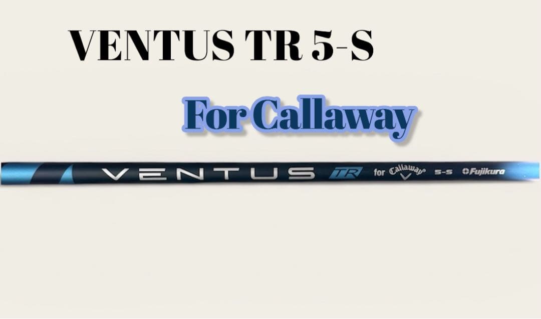 【VENTUS BLUE TR 5-S 1W】for Callaway