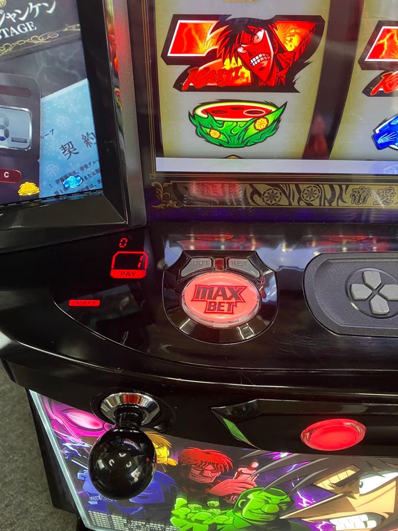 スマスロ実機 パチスロ 回胴黙示録 カイジ 狂宴 簡易ユニット付⭕️送料無料⭕️