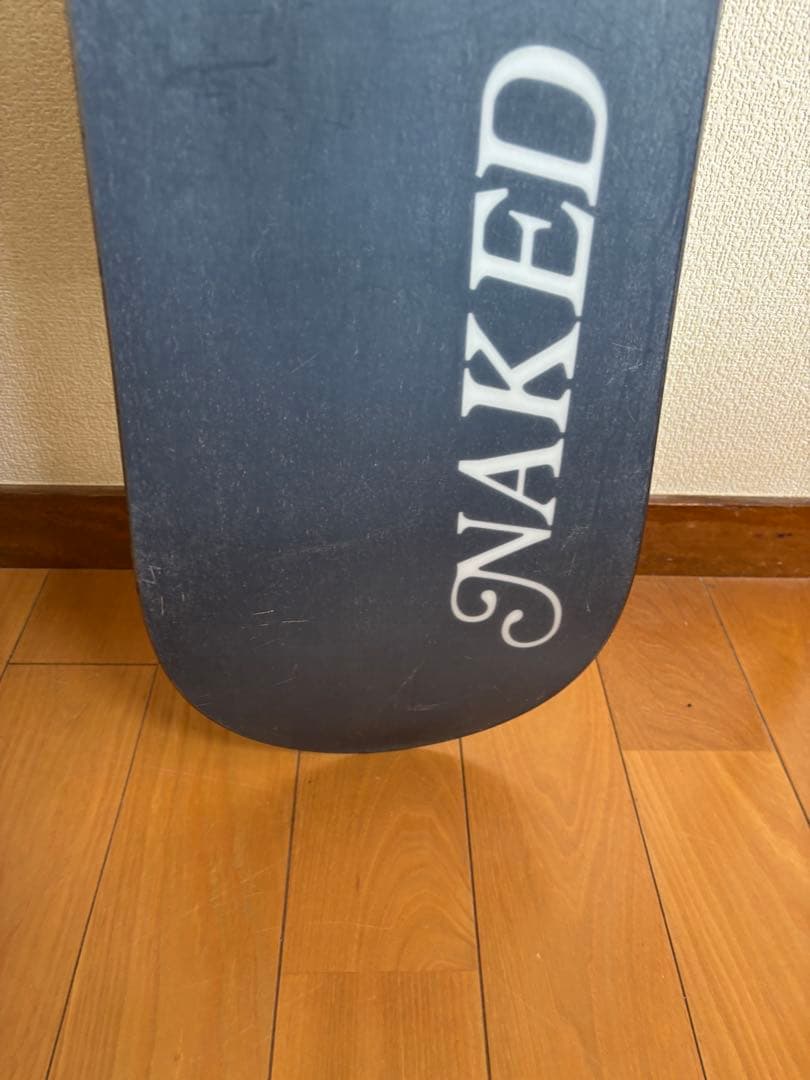 NAKED スノーボード　118センチ　キッズスノーボード　直接引き取りのみ