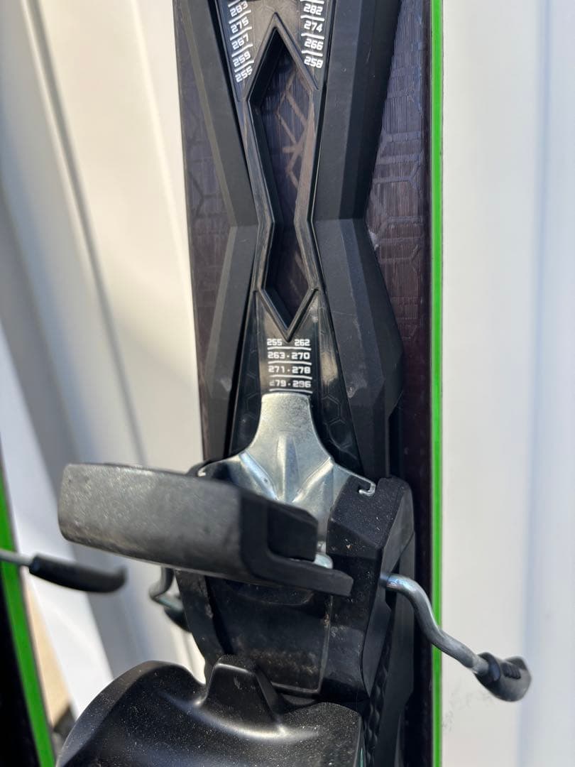 HEAD RAW INSTINCT TI PRO スキー