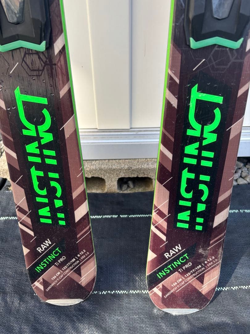 HEAD RAW INSTINCT TI PRO スキー