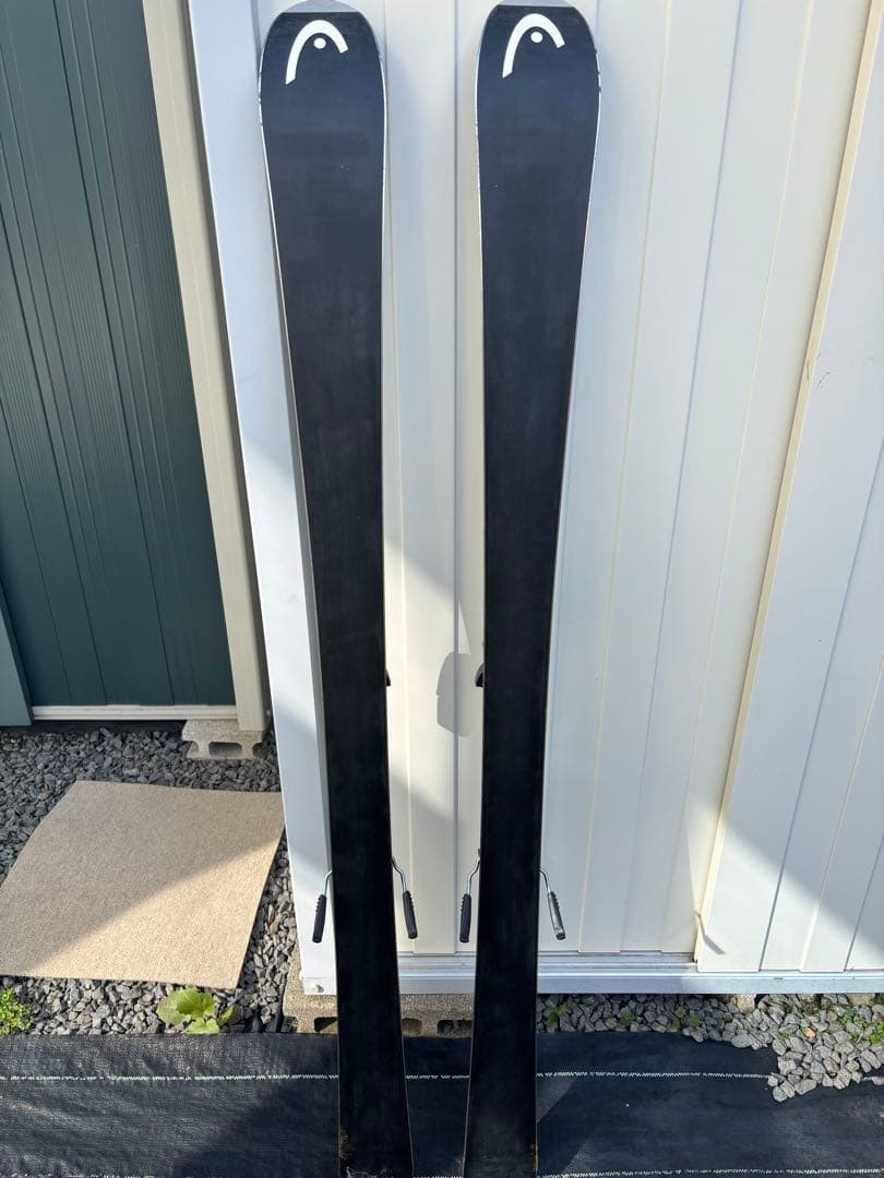 HEAD RAW INSTINCT TI PRO スキー