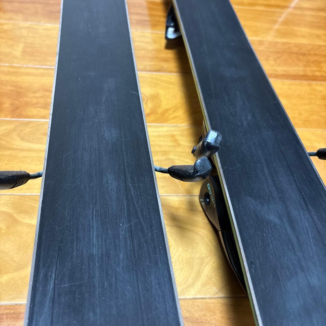 HEAD RAW INSTINCT TI PRO スキー