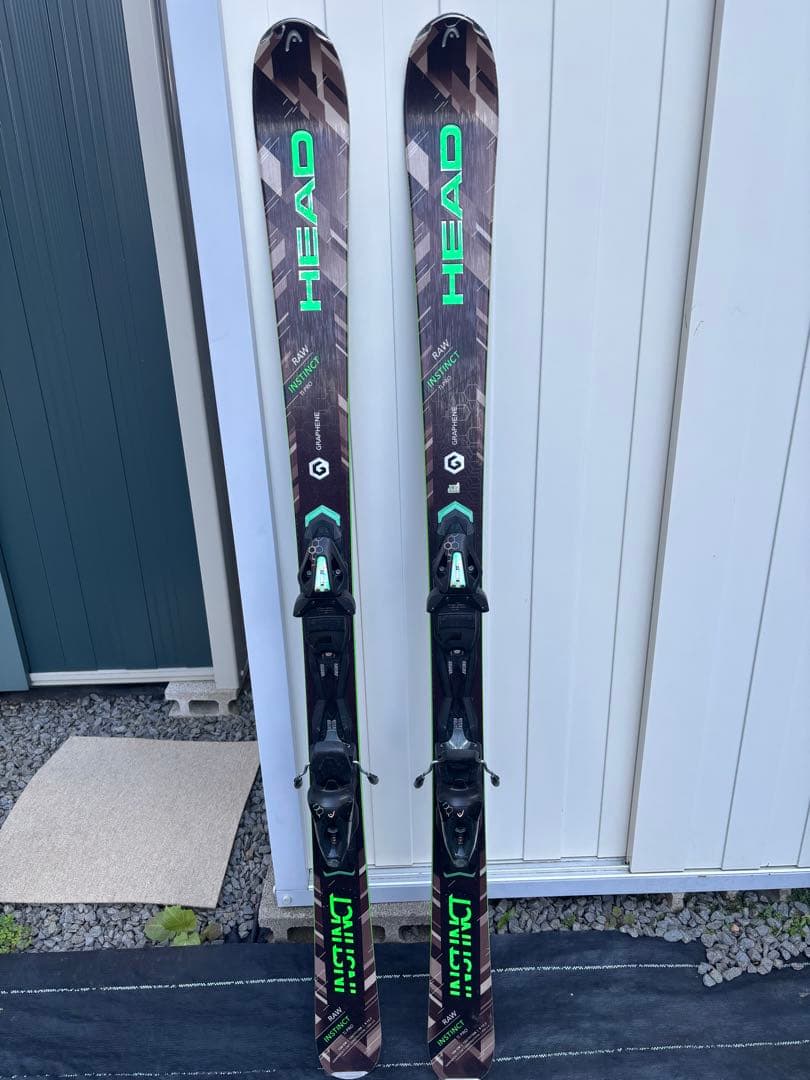 HEAD RAW INSTINCT TI PRO スキー