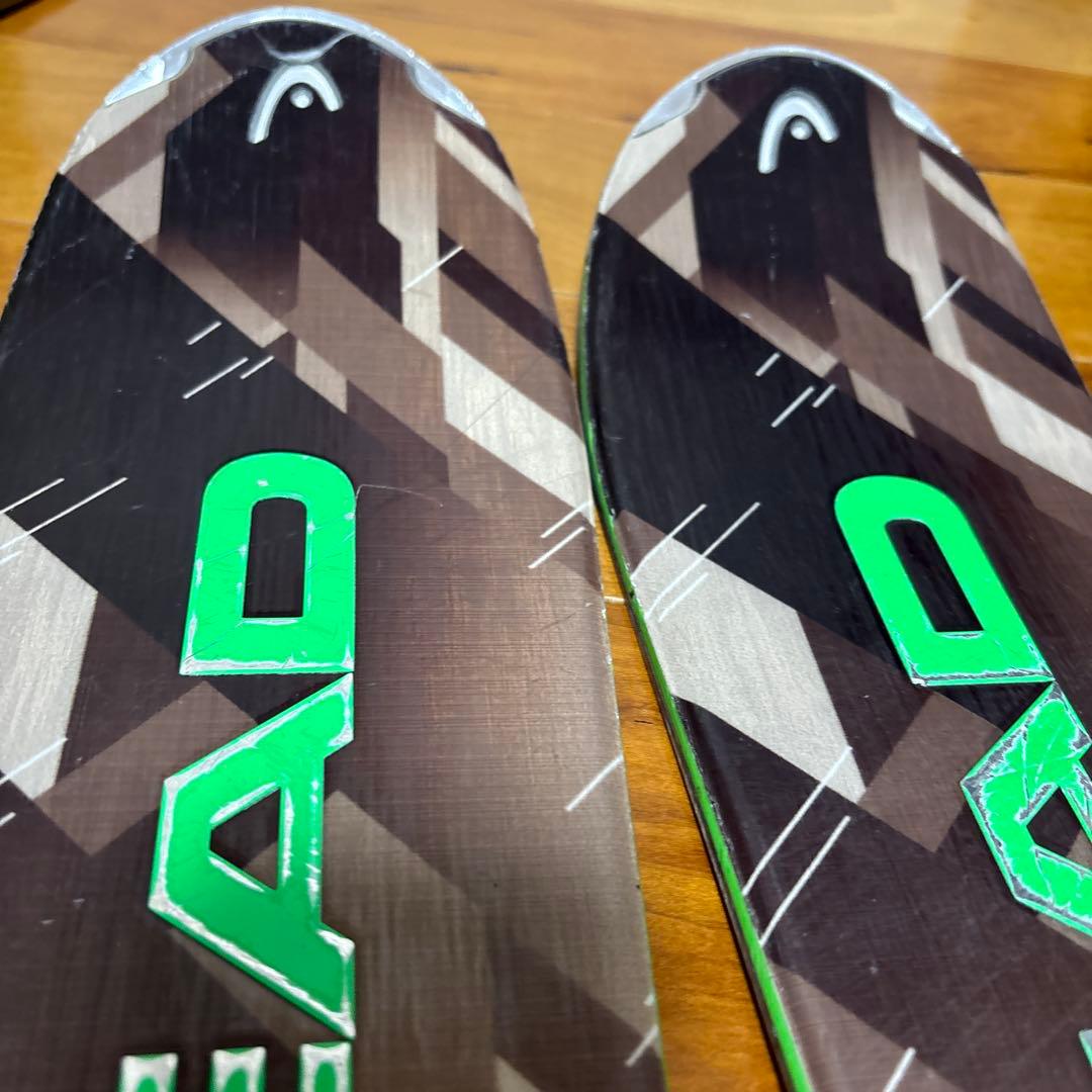 HEAD RAW INSTINCT TI PRO スキー