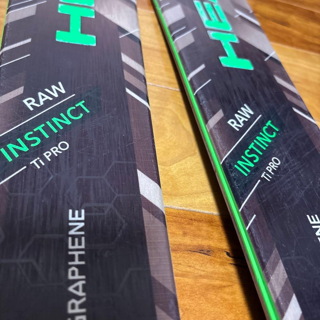 HEAD RAW INSTINCT TI PRO スキー